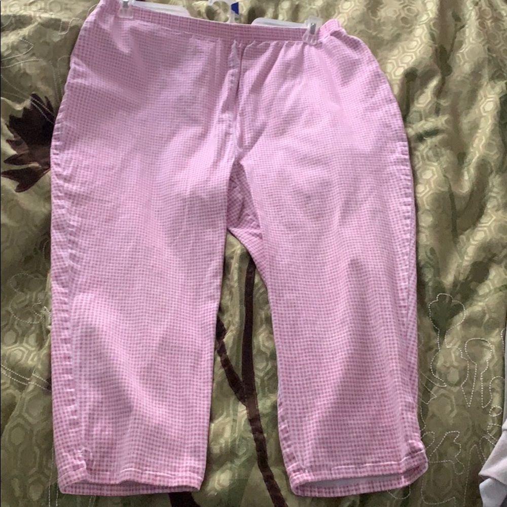 Cropped pants